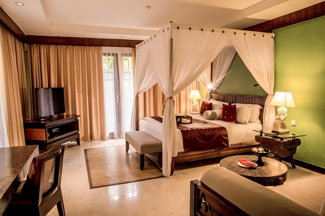 Rama Beach Resort&Villas Kuta Lombok Exterior foto