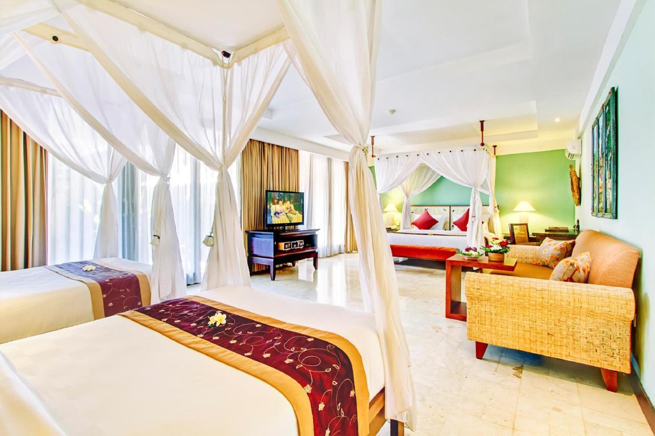 Rama Beach Resort&Villas Kuta Lombok Exterior foto