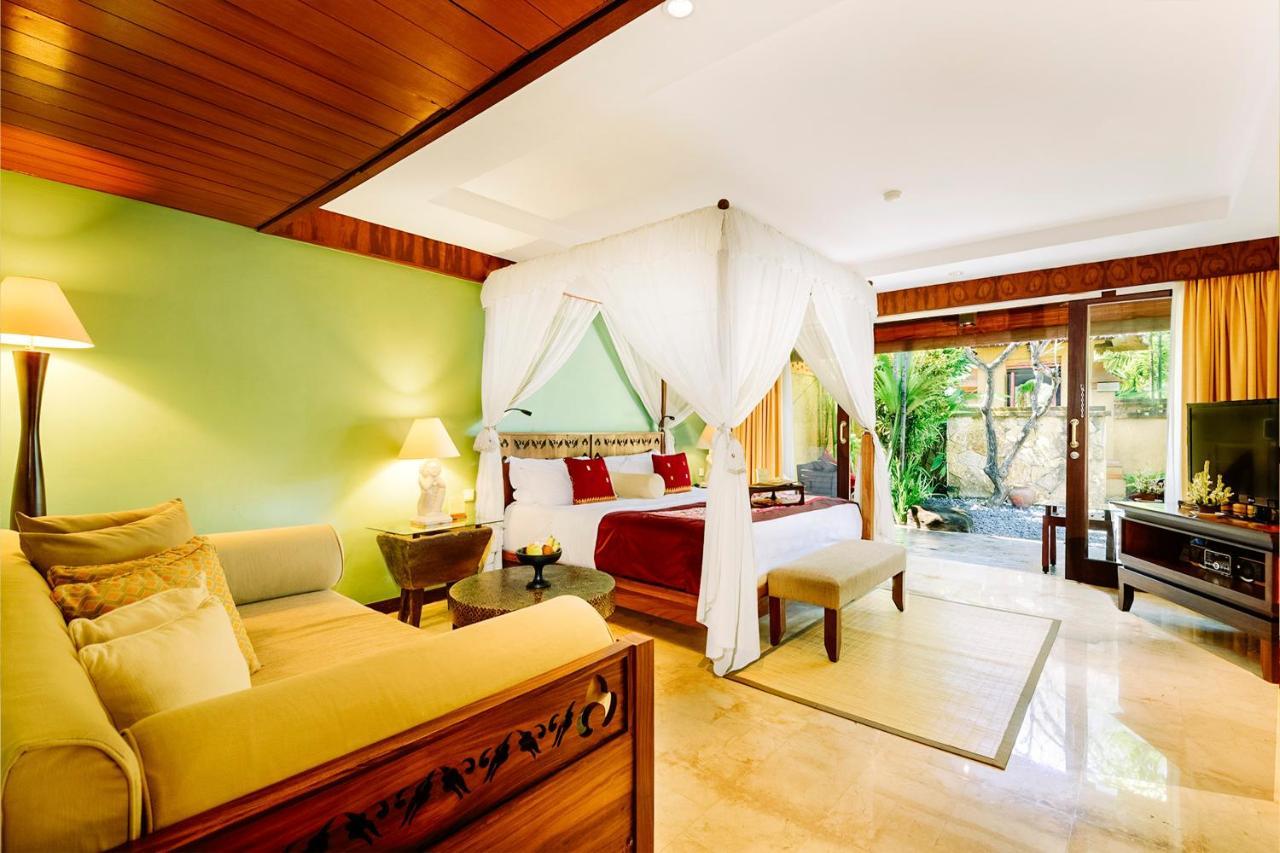 Rama Beach Resort&Villas Kuta Lombok Exterior foto