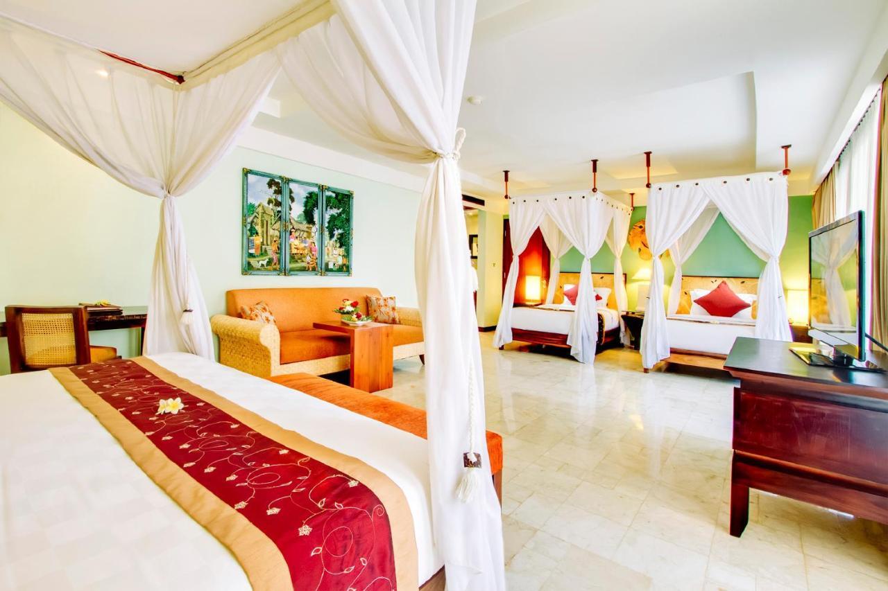 Rama Beach Resort&Villas Kuta Lombok Exterior foto