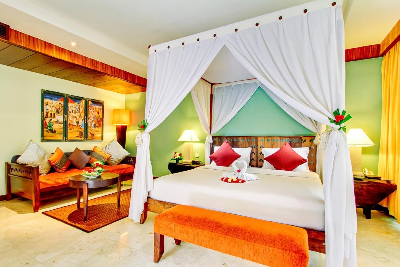 Rama Beach Resort&Villas Kuta Lombok Exterior foto
