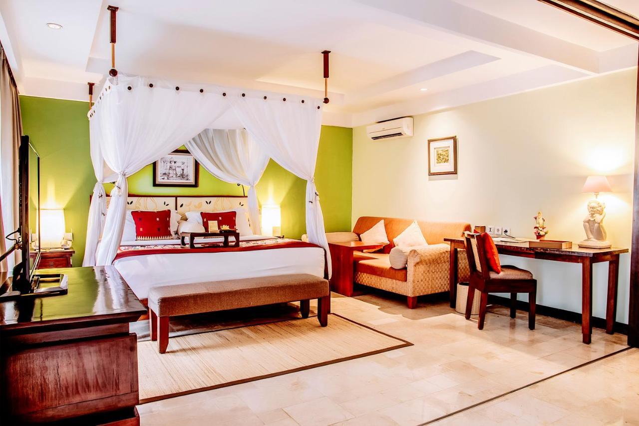 Rama Beach Resort&Villas Kuta Lombok Exterior foto