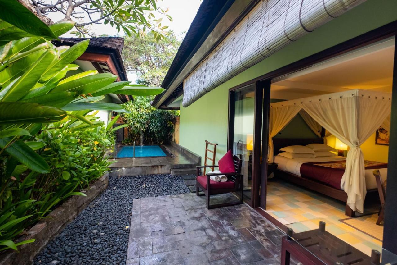 Rama Beach Resort&Villas Kuta Lombok Exterior foto
