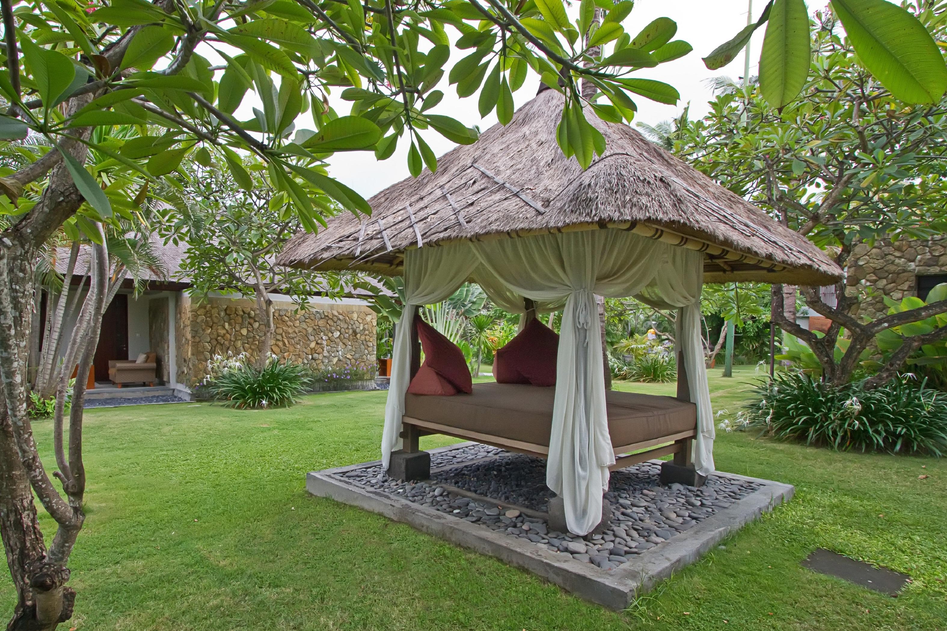 Rama Beach Resort&Villas Kuta Lombok Exterior foto
