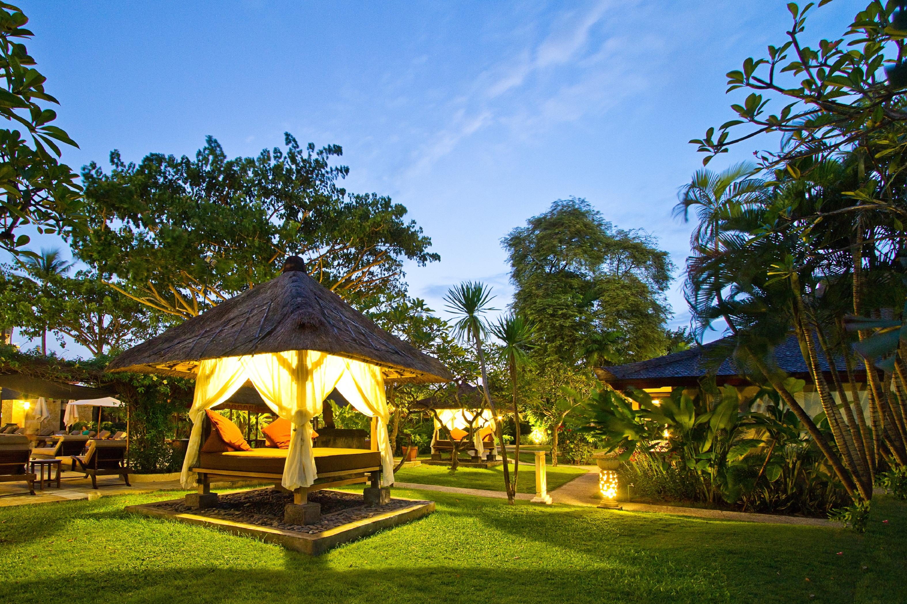Rama Beach Resort&Villas Kuta Lombok Exterior foto