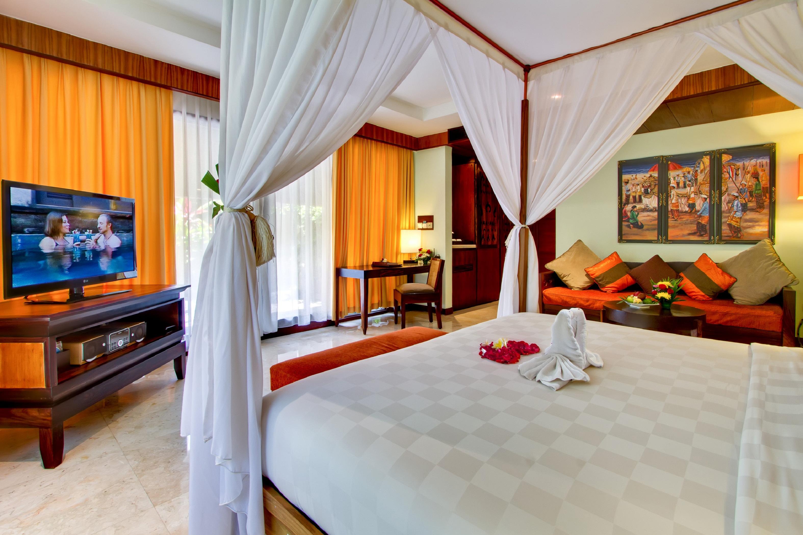 Rama Beach Resort&Villas Kuta Lombok Exterior foto
