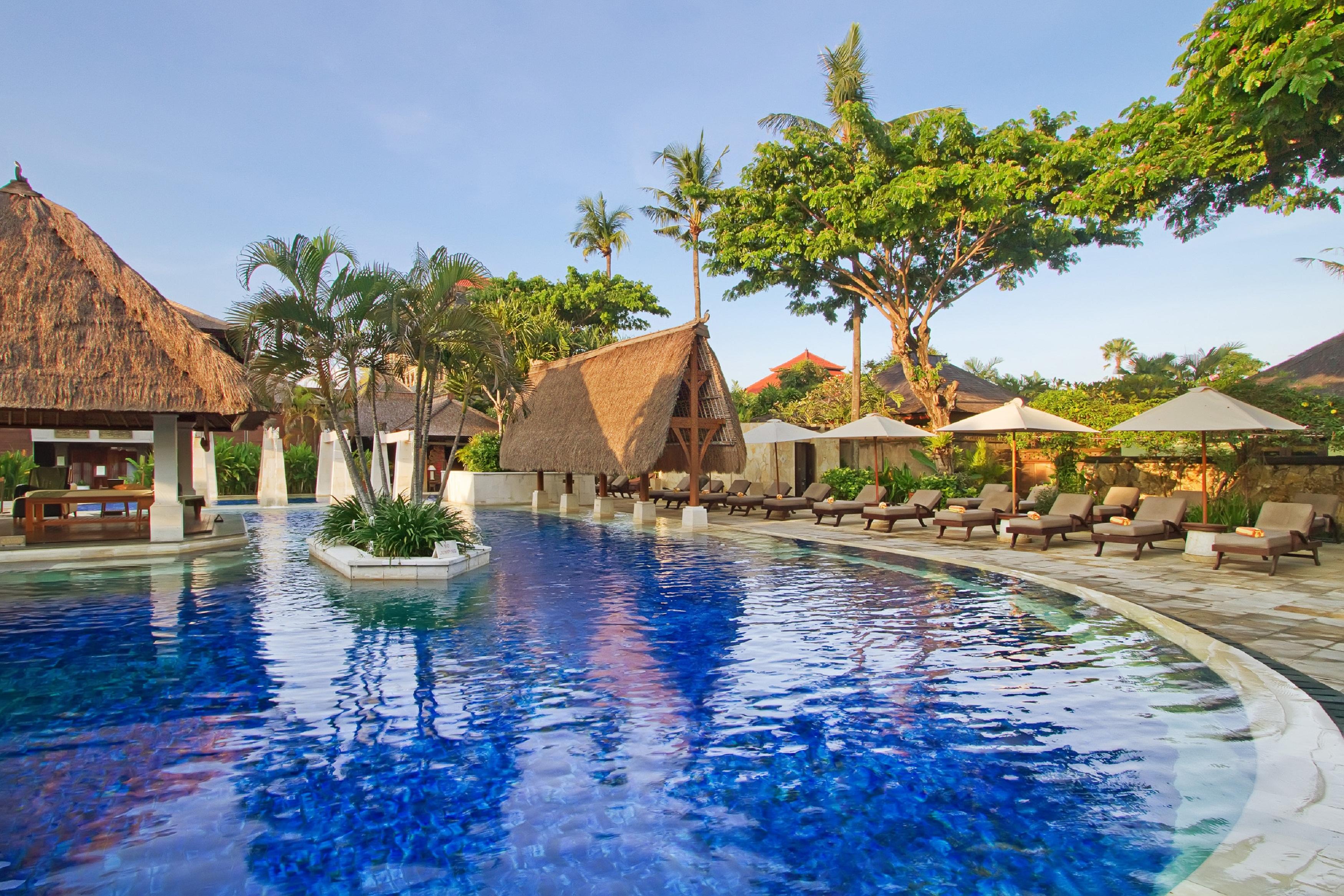 Rama Beach Resort&Villas Kuta Lombok Exterior foto