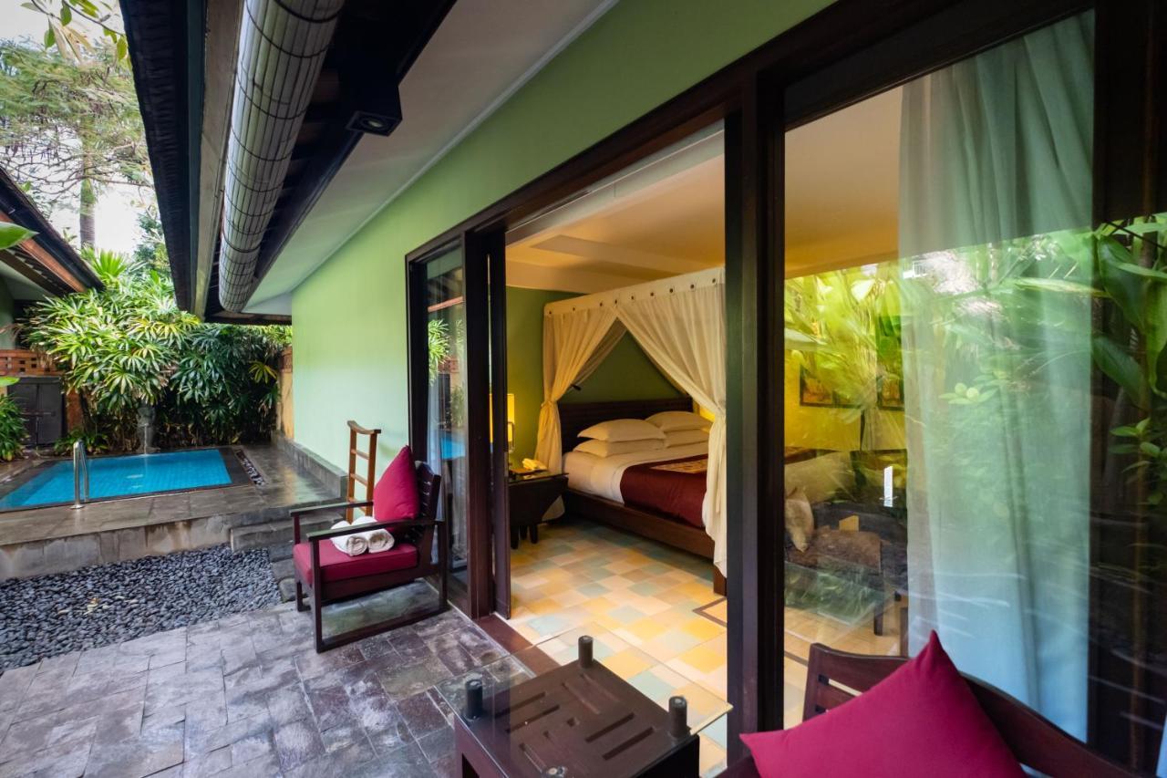 Rama Beach Resort&Villas Kuta Lombok Exterior foto