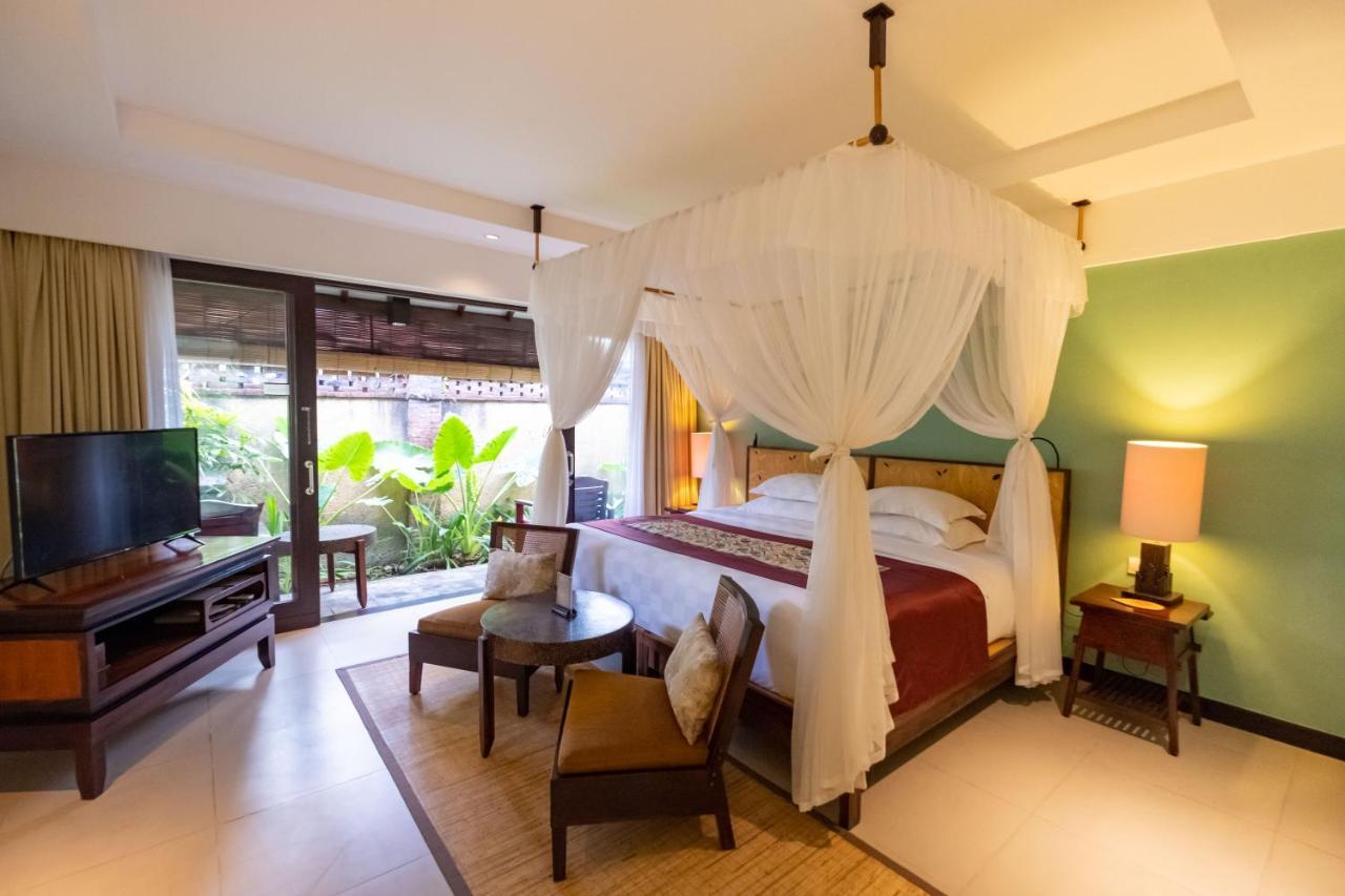 Rama Beach Resort&Villas Kuta Lombok Exterior foto