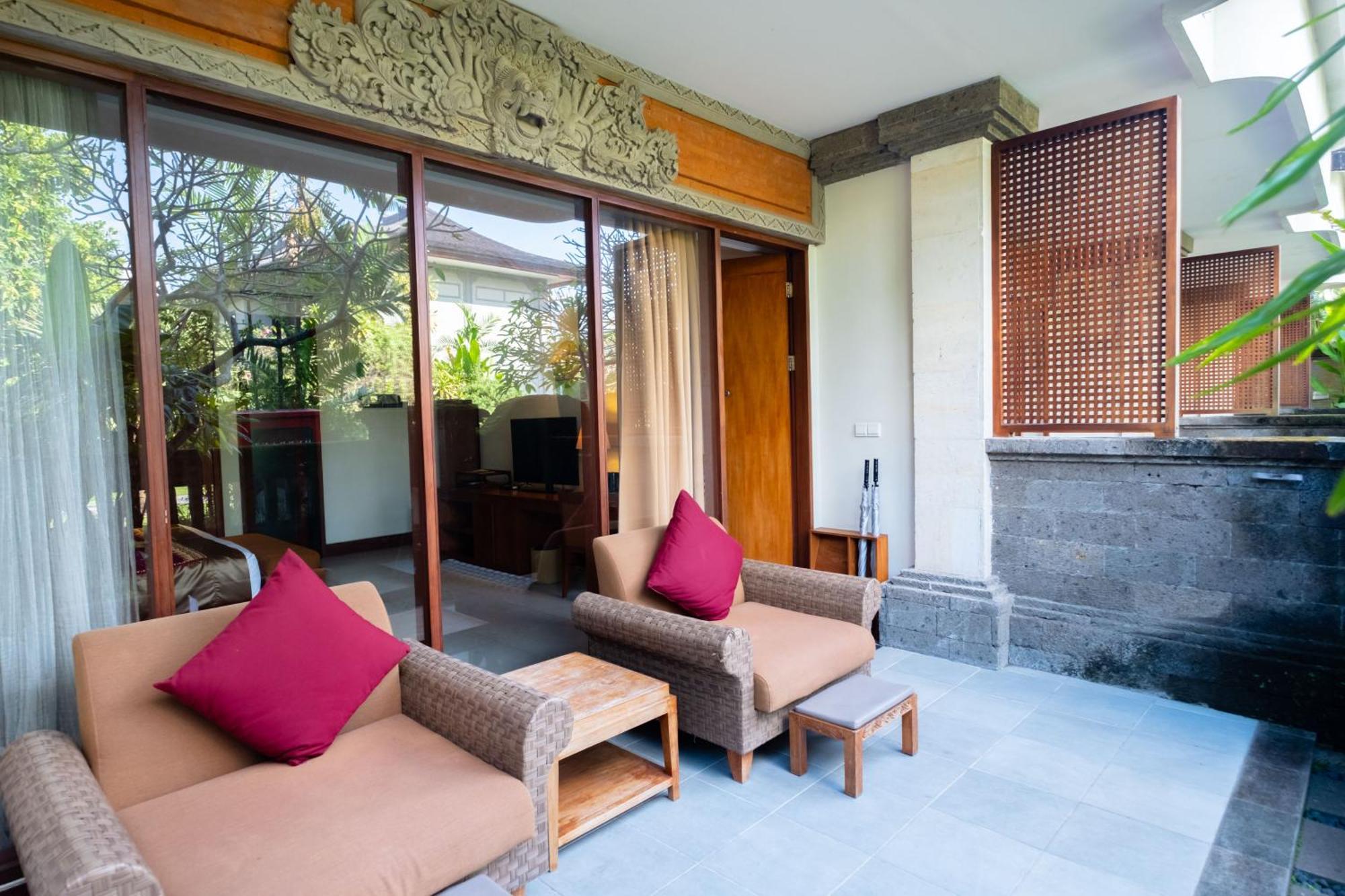 Rama Beach Resort&Villas Kuta Lombok Exterior foto
