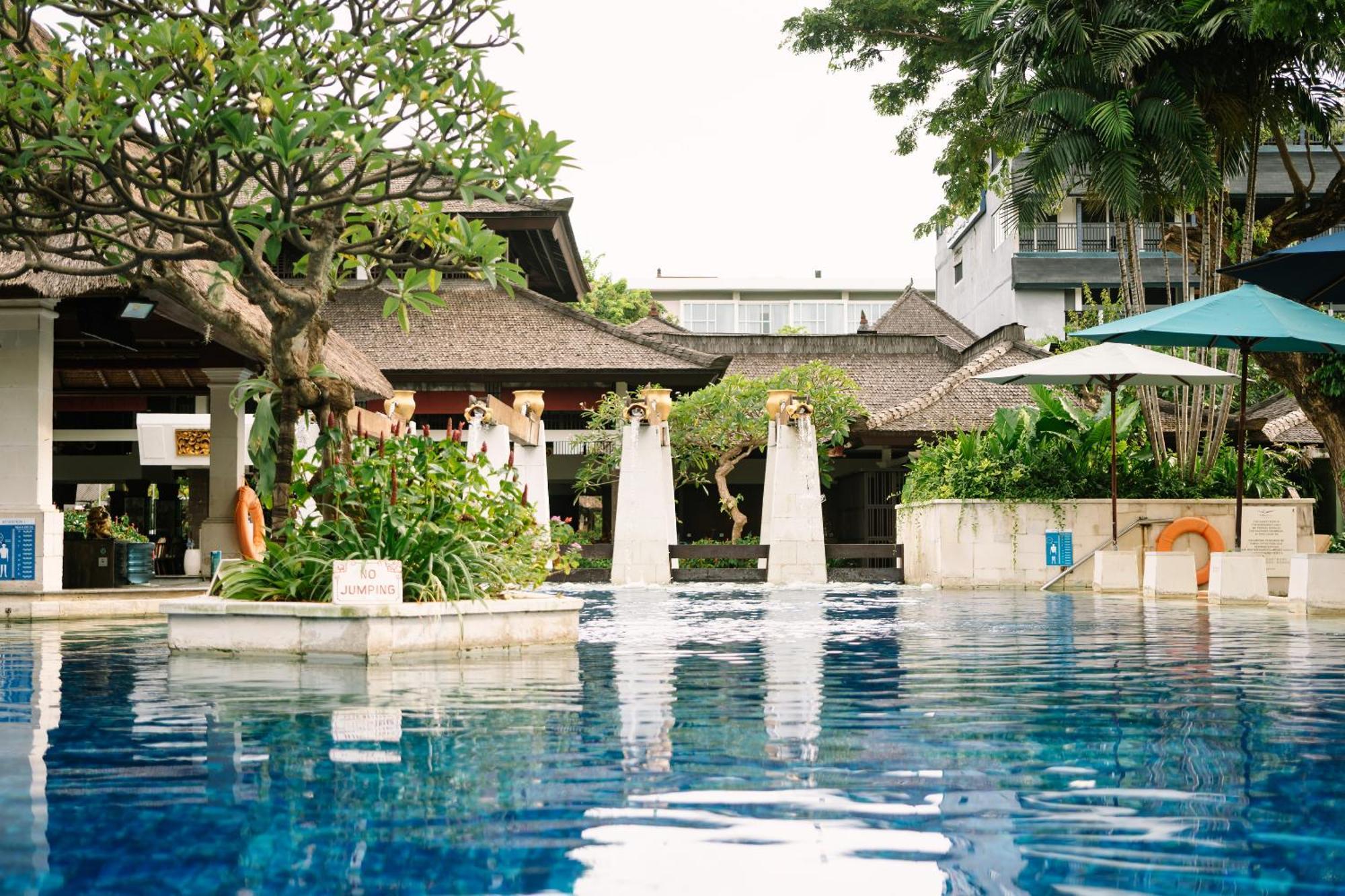 Rama Beach Resort&Villas Kuta Lombok Exterior foto