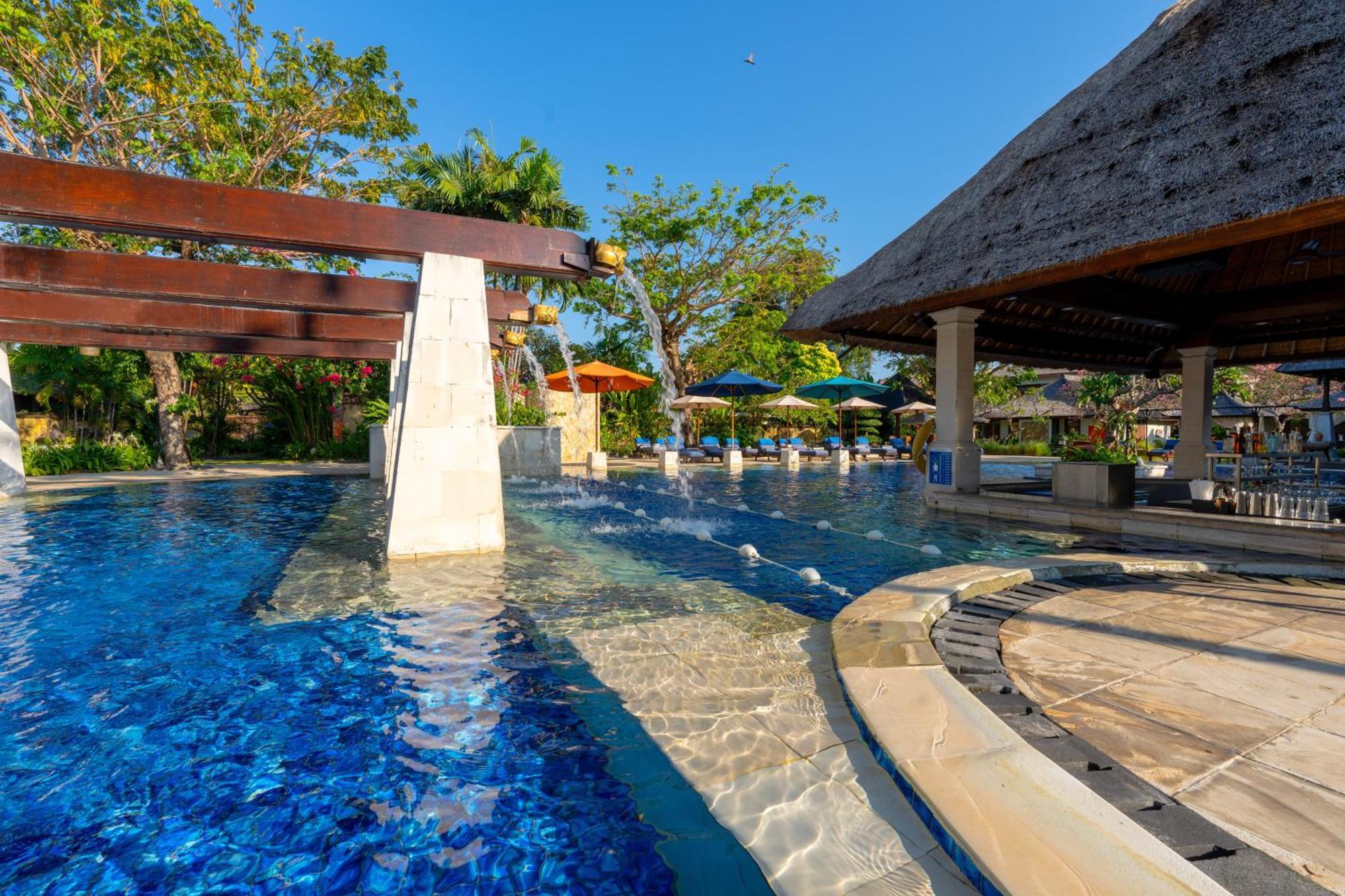 Rama Beach Resort&Villas Kuta Lombok Exterior foto