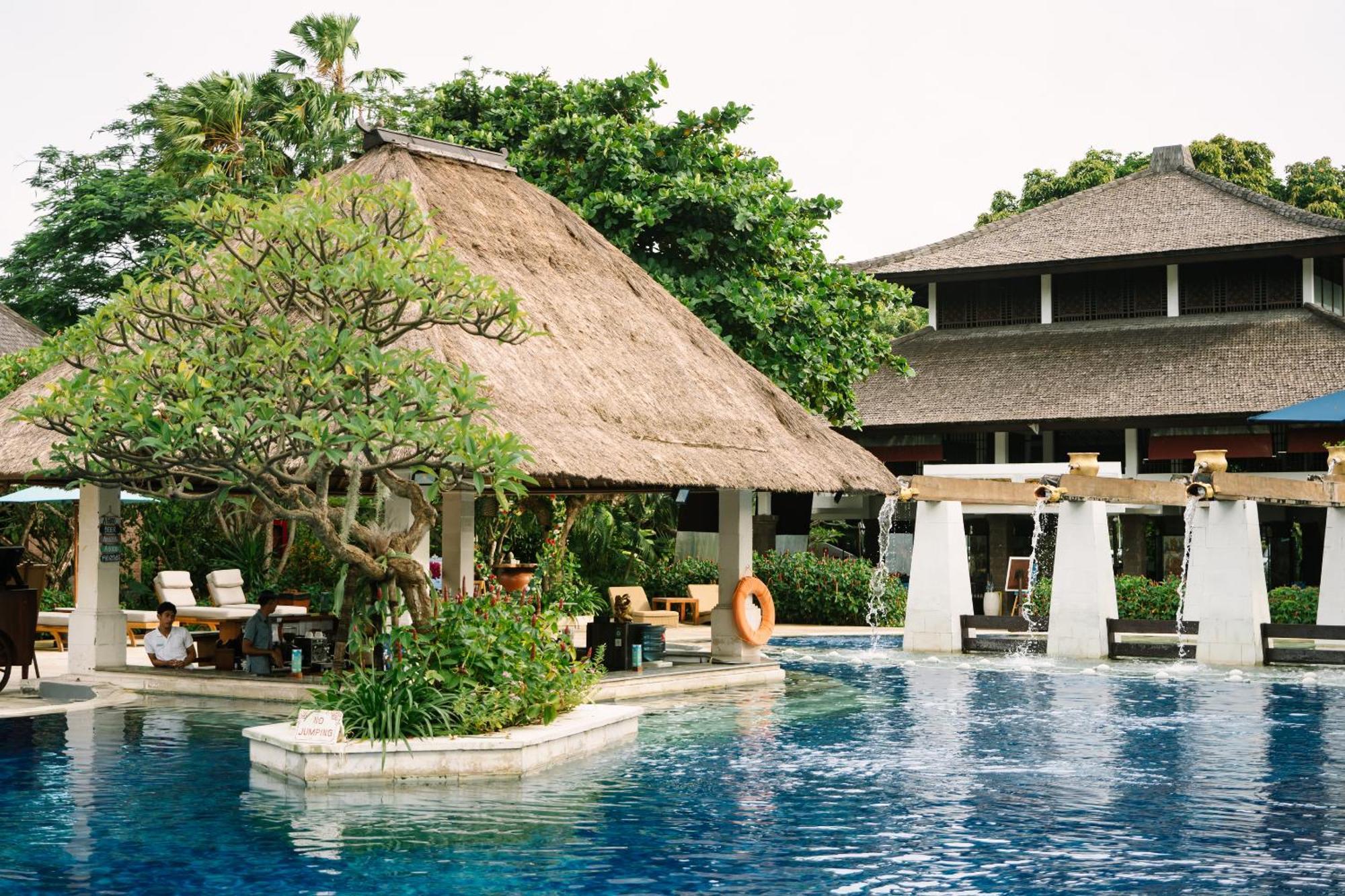 Rama Beach Resort&Villas Kuta Lombok Exterior foto