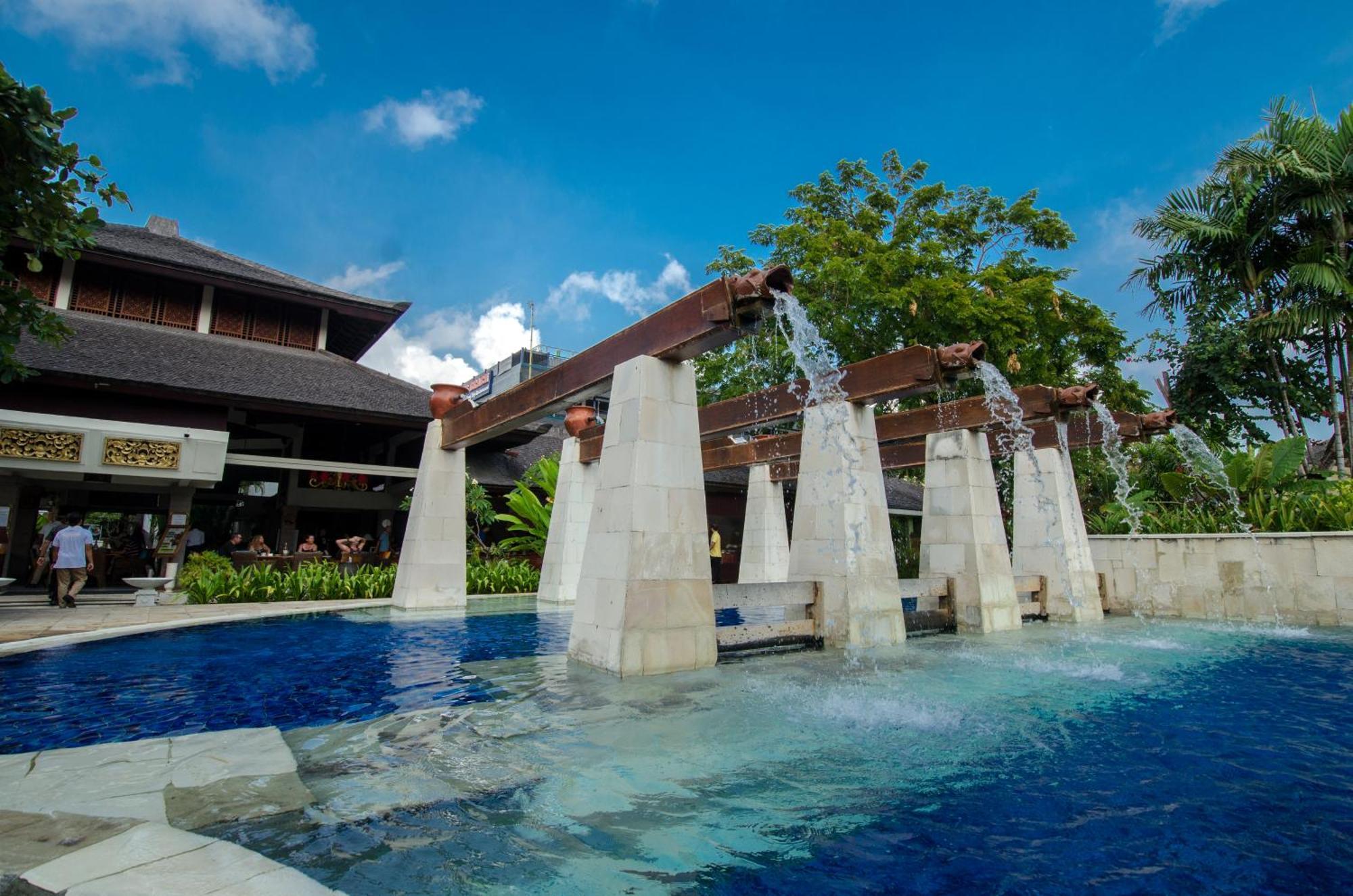 Rama Beach Resort&Villas Kuta Lombok Exterior foto