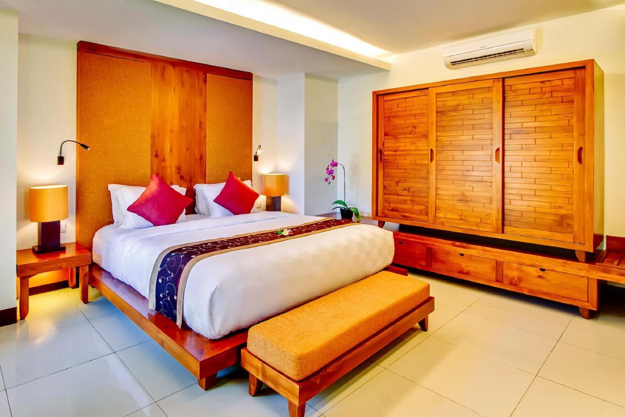 Rama Beach Resort&Villas Kuta Lombok Exterior foto