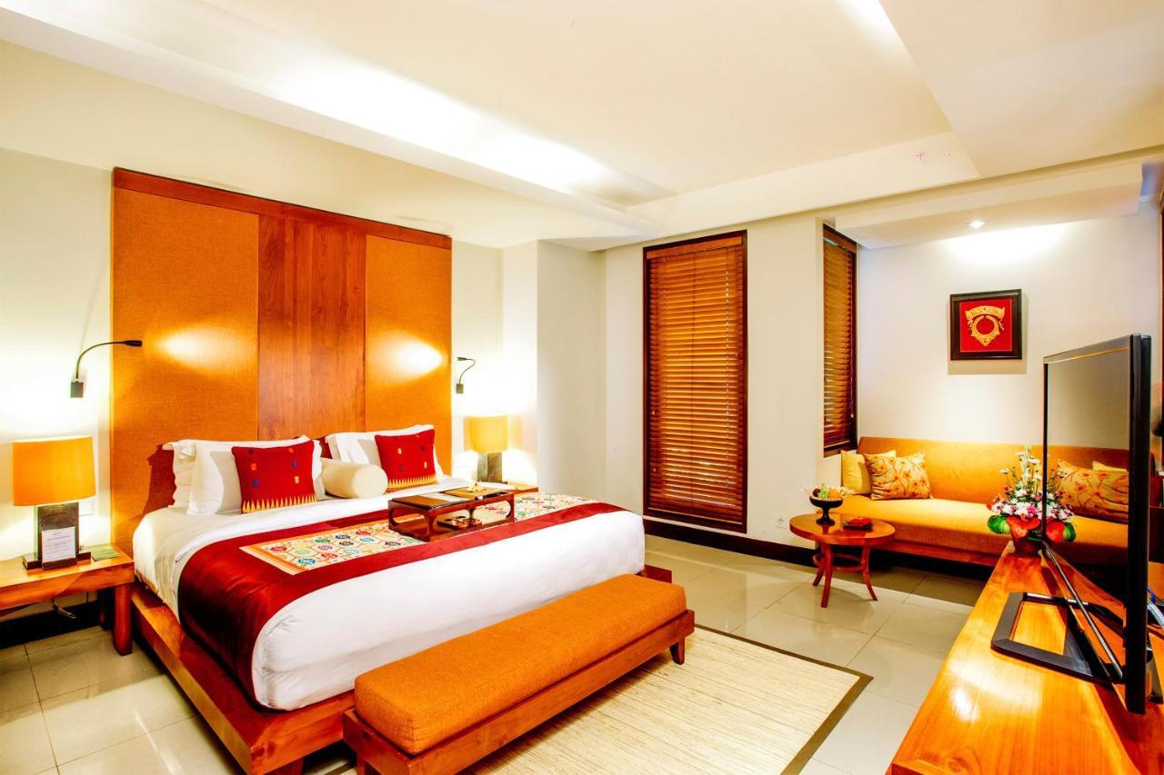 Rama Beach Resort&Villas Kuta Lombok Exterior foto