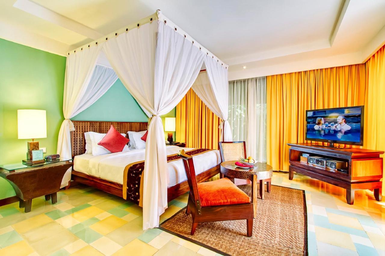 Rama Beach Resort&Villas Kuta Lombok Exterior foto