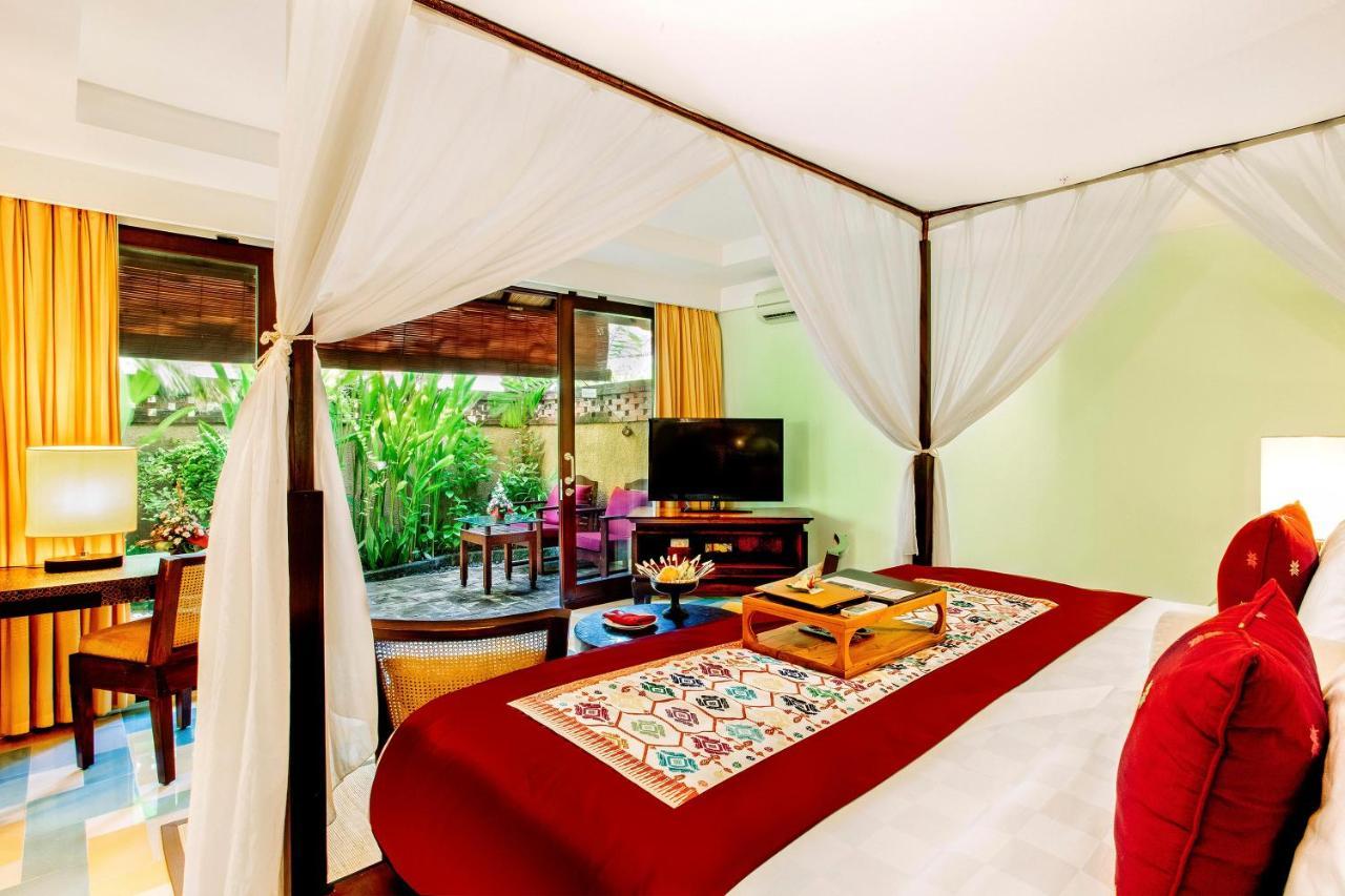 Rama Beach Resort&Villas Kuta Lombok Exterior foto