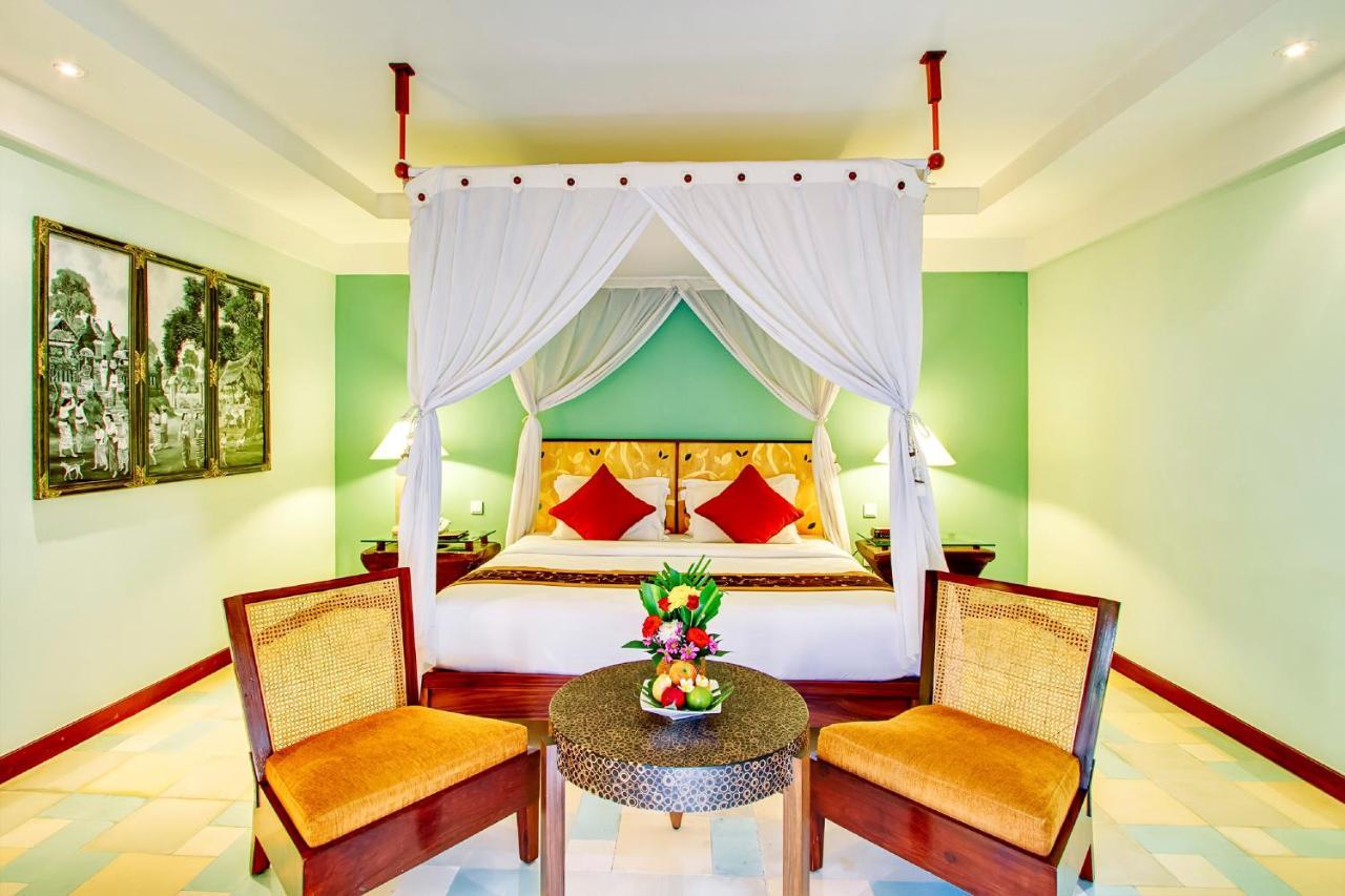 Rama Beach Resort&Villas Kuta Lombok Exterior foto